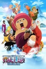 Poster Film One Piece: Episode of Chopper: Bloom in the Winter, Miracle Sakura (2008)