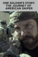Poster Film One Soldiers Story: The Journey of American Sniper (2015)