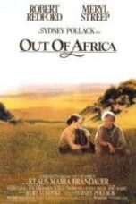 Poster Film Out of Africa (1985)
