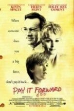 Poster Film Pay It Forward (2000)