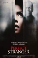 Poster Film Perfect Stranger (2007)