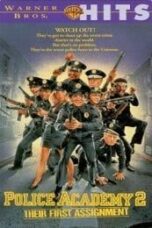 Poster Film Police Academy 2: Their First Assignment (1985)