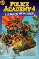 Poster Film Police Academy 4: Citizens on Patrol (1987)