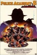 Poster Film Police Academy 6: City Under Siege (1989)