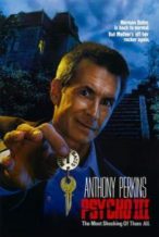 Nonton Film Psycho III (1986) Subtitle Indonesia Streaming Movie Download