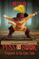 Poster Film Puss in Book: Trapped in an Epic Tale (2017)