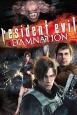 Poster Film Resident Evil: Damnation (2012)