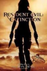 Poster Film Resident Evil: Extinction (2007)