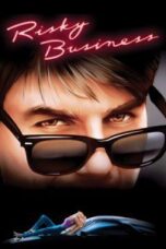 Poster Film Risky Business (1983)
