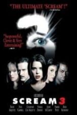 Poster Film Scream 3 (2000)