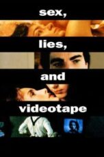 Poster Film Sex, Lies, and Videotape (1989)