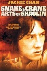 Poster Film Snake and Crane Arts of Shaolin (1978)