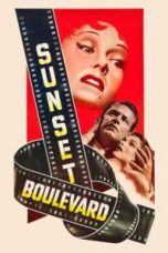 Poster Film Sunset Boulevard (1950)