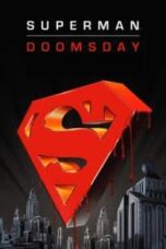 Poster Film Superman/Doomsday (2007)