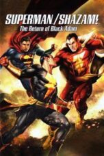 Poster Film Superman/Shazam!: The Return of Black Adam (2010)