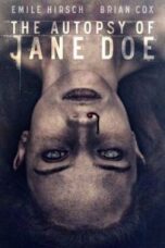 Poster Film The Autopsy of Jane Doe (2016)