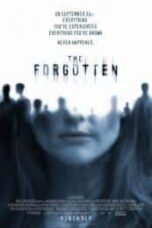 Poster Film The Forgotten (2004)