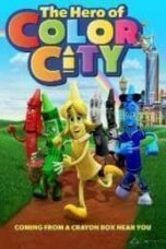 Poster Film The Hero of Color City (2014)