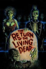 Poster Film The Return of the Living Dead (1985)