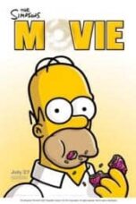 Poster Film The Simpsons Movie (2007)