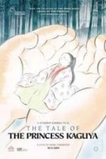 Poster Film The Tale of the Princess Kaguya (2013)