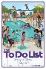 Poster Film The To Do List (2013)