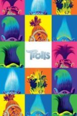 Poster Film Trolls (2016)