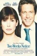 Poster Film Two Weeks Notice (2002)