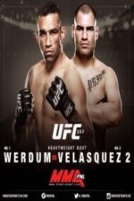 UFC 207 30th December (2016)