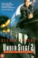 Poster Film Under Siege 2: Dark Territory (1995)