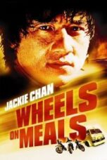 Poster Film Wheels on Meals (1984)