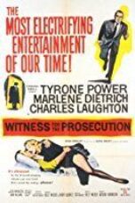 Poster Film Witness for the Prosecution (1957)