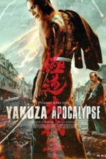 Poster Film Yakuza Apocalypse (2015)