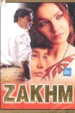 Poster Film Zakhm (1998)