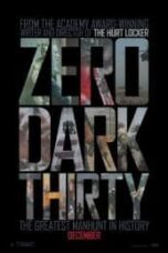 Poster Film Zero Dark Thirty (2012)