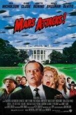 Poster Film Mars Attacks! (1996)