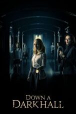 Poster Film Down a Dark Hall (2018)