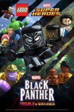 Poster Film LEGO Marvel Super Heroes: Black Panther  Trouble in Wakanda (2018)