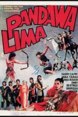 Poster Film Pandawa Lima (1983)