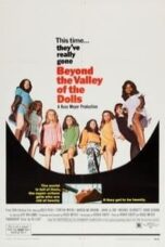 Poster Film Beyond the Valley of the Dolls (1970)