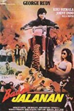 Poster Film Badai Jalanan (1989)