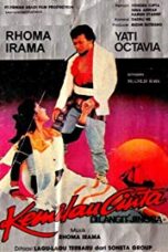 Poster Film Kemilau Cinta di Langit Jingga (1985)