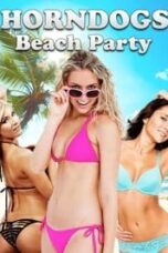 Poster Film Horndogs Beach Party (2018)