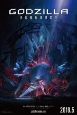 Poster Film Godzilla: Monster Planet Part 1 (2018)