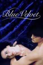 Poster Film Blue Velvet (1986)
