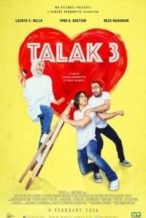 Nonton Film Talak 3 (2016) Subtitle Indonesia Streaming Movie Download