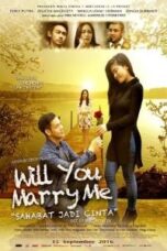 Poster Film Will You Marry Me (2016)