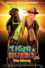 Poster Film Tiger & Bunny: The Rising (2014)