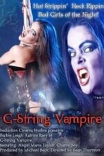 Poster Film G String Vampire (2005)