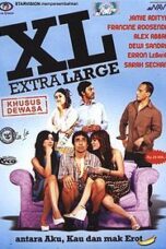 Poster Film Extra large, antara aku, kau dan Mak Erot (2008)